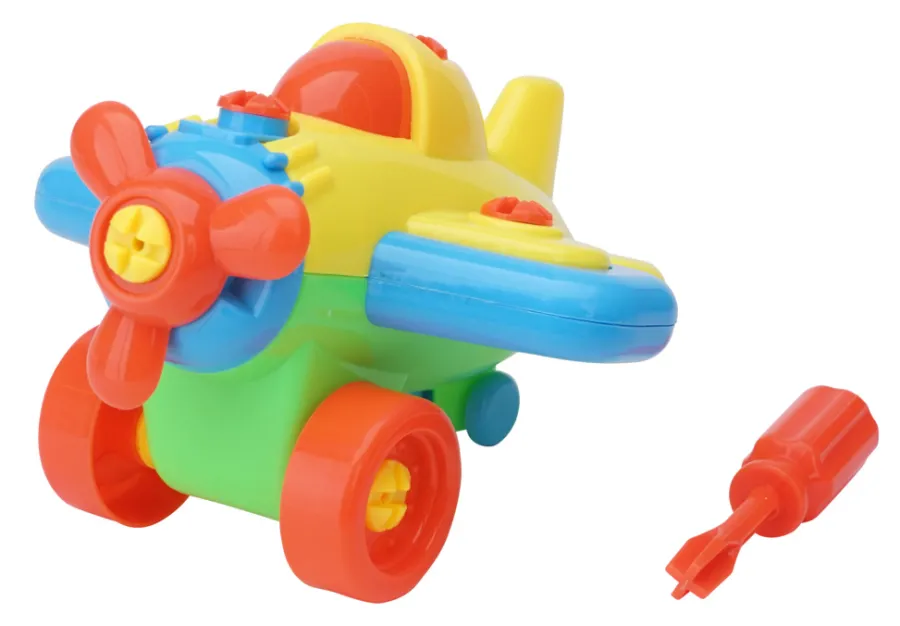 Ud & Leg® Legetøj|Mini mekanikersæt fly