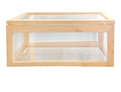 Gardenlife Land Planteborde & Højbede|Forspiring|Mistbænk i træ 76 x 32 x 37 cm Natur