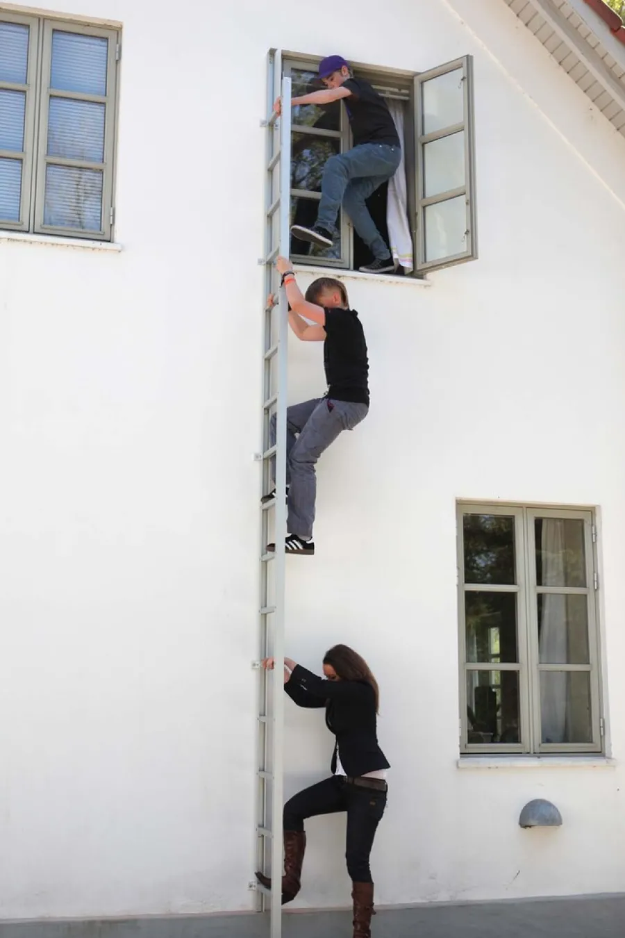 MODUM Stiger|brandstige 4,5 meter