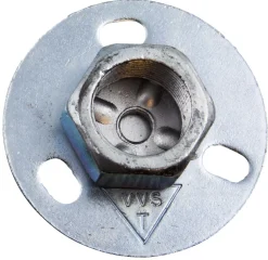 Galvaniserede|Montagegrundflange galvaniseret 3/4" Ø70 mm