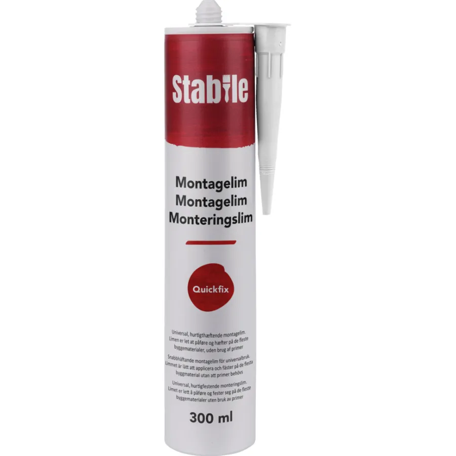 Stabile® Montagelim|Montagelim quickfix 300 ml -