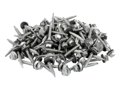 Tagplader|Montageskruer m/vinger klar 4,8 x 35 mm 100 stk.