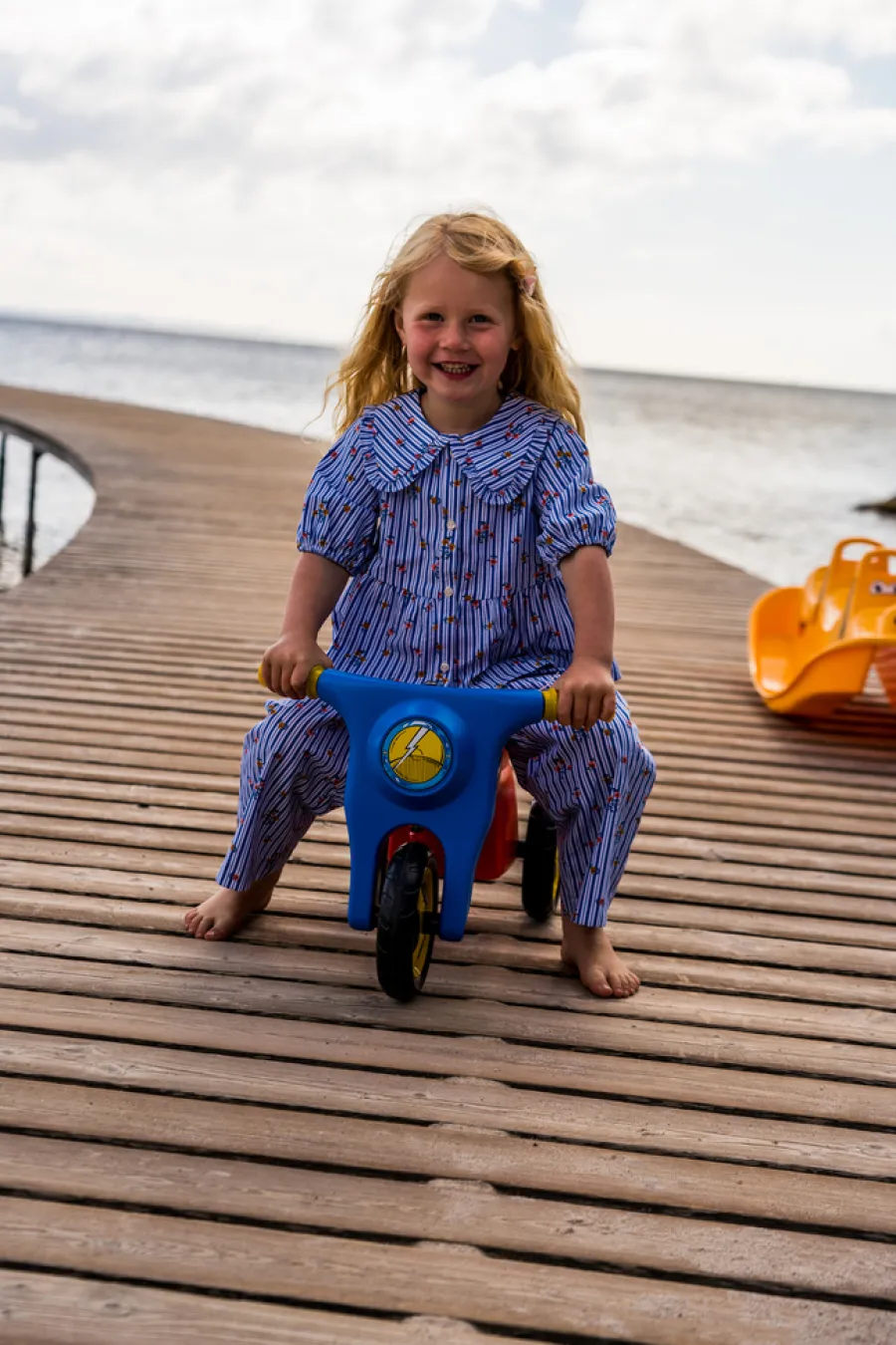 Dantoy Sæsonafslutning|Legetøj|Motorcykel 59 cm -