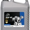 AutoZone® Motorolie & Sprinklervæske|Motorolie mineralsk 15W-40 4 liter -