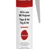Stabile® Montagelim|MS fuge all in one grå 300 ml -