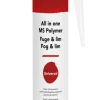 Stabile® Montagelim|MS fuge all in one hvid 300 ml -