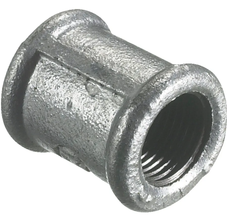 Galvaniserede|Muffe galvaniseret 1/2"