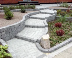 Betongruppen RBR Læ- & Støttemure|Multikant Brud koks 14 x 21 x 14 cm