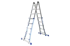 Silkeborg Stigefabrik Stiger|Multistige 4 x 5 trin -