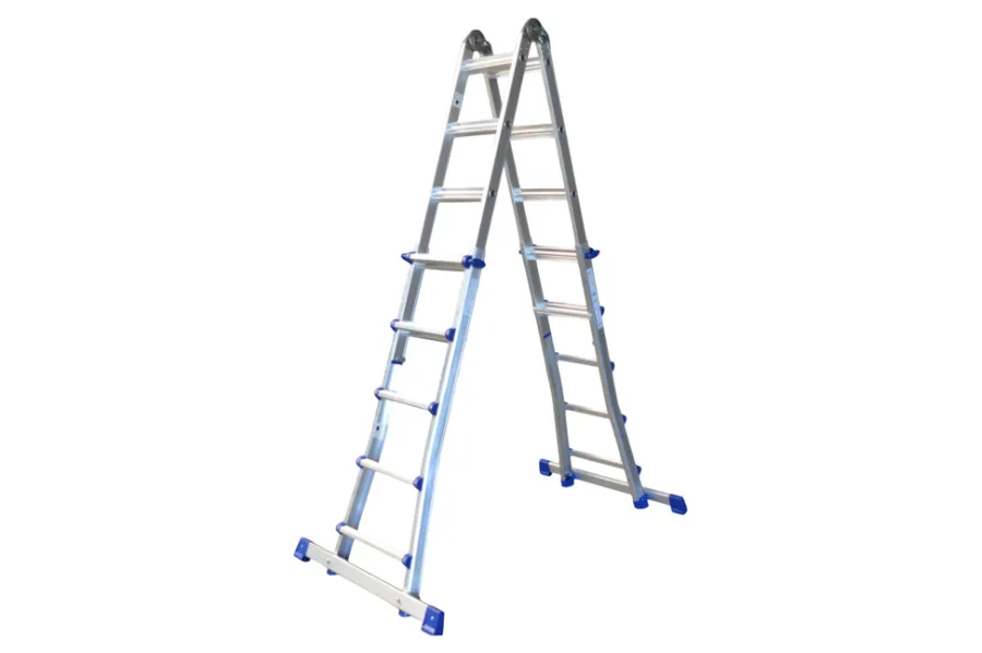 Silkeborg Stigefabrik Stiger|Multistige 4 x 5 trin -