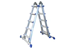 Silkeborg Stigefabrik Stiger|Multistige 4 x 5 trin -