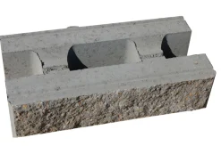 Betongruppen RBR Læ- & Støttemure|Murblok BB-Mur 15 grå 58 x 29 x 15 cm