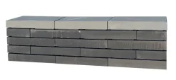 Betongruppen RBR Læ- & Støttemure|Murblok Nordic Wall grå 60 x 30 x 12 cm