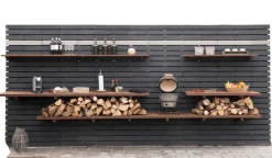 Betongruppen RBR Læ- & Støttemure|Murblok Nordic Wall koks 60 x 30 x 12 cm