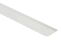 JUAL Tagpap & Asfalt|Mur-klemliste aluminium 30 x 10 x 1000 mm