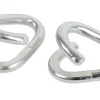 HOME it Kæder & Wirer|Nødled 5 mm elforzinket 2-pk.