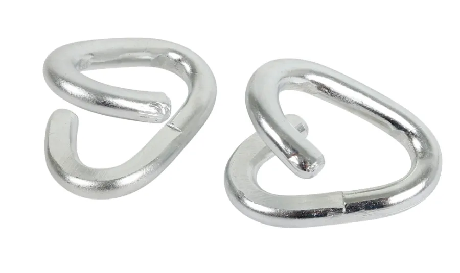 HOME it Kæder & Wirer|Nødled 4 mm elforzinket 2-pk.