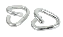 HOME it Kæder & Wirer|Nødled 3 mm elforzinket 2-pk.