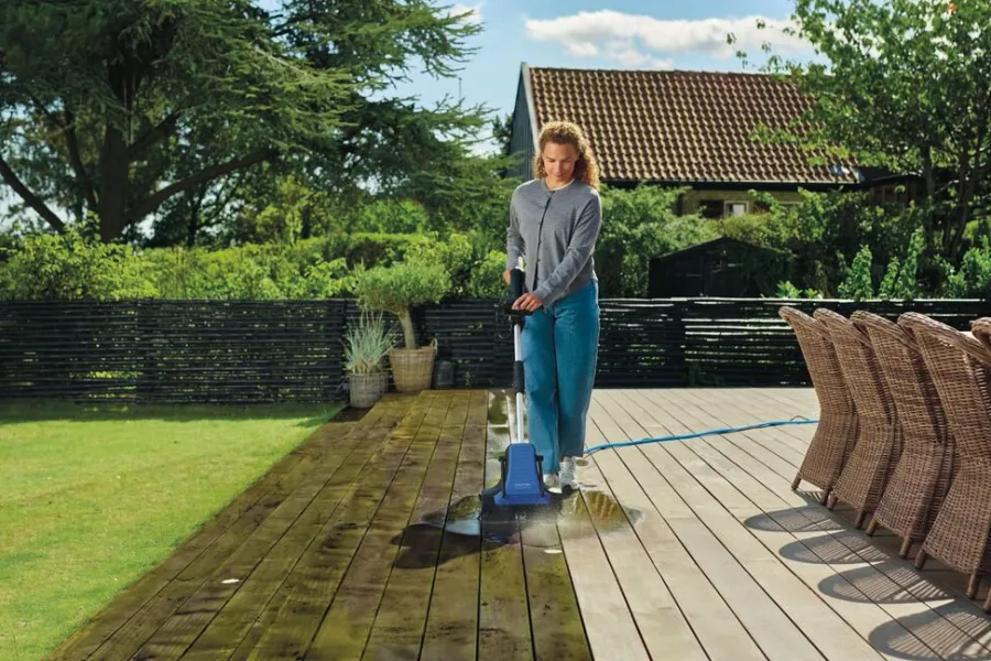 Nilfisk Højtryksrensere|Terrace Cleaner 50 terrassevasker