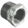 Galvaniserede|Nippelmuffe galvaniseret 3/4" x 1/2"