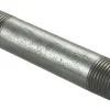 Galvaniserede|Nippelrør galvaniseret 1/2" x 500 mm