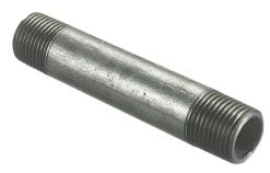 Galvaniserede|Nippelrør galvaniseret 1/2" x 150 mm