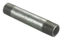 Galvaniserede|Nippelrør galvaniseret 1/2" x 120 mm