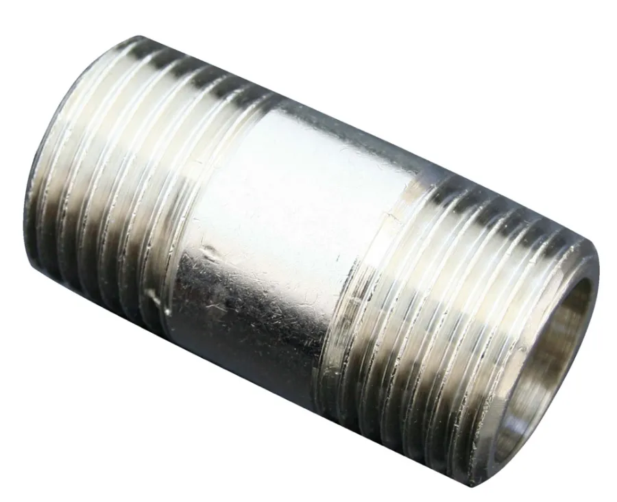 Forkromede|Nippelrør krom 1/2" x 40 mm