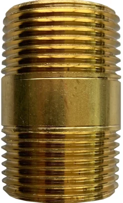 Messing|Nippelrør messing 3/4" x 40 mm