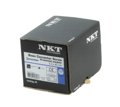 NKT Fasteners Skruer|beslagskrue elforzinket 5,0 x 40 mm 350 stk.