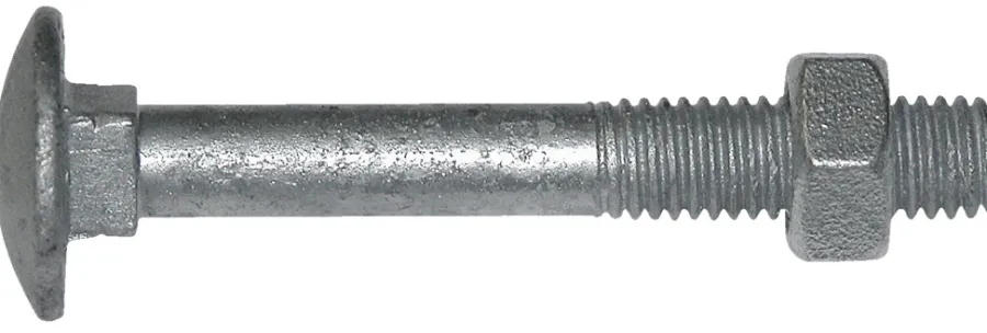 NKT Fasteners Bolte & Møtrikker|bræddebolt M6 x 80 mm 5 stk.