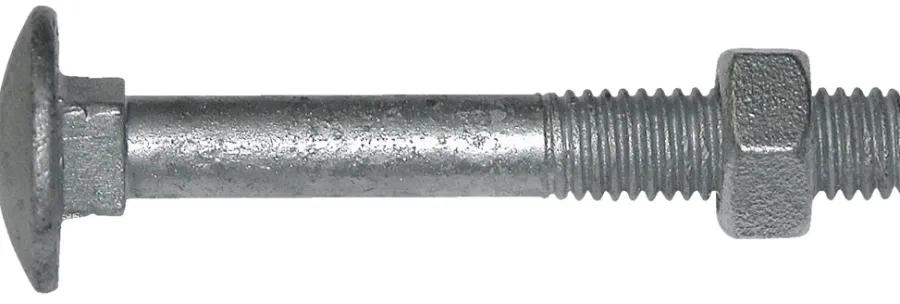 NKT Fasteners Bolte & Møtrikker|bræddebolt M8 x 40 mm 5 stk.