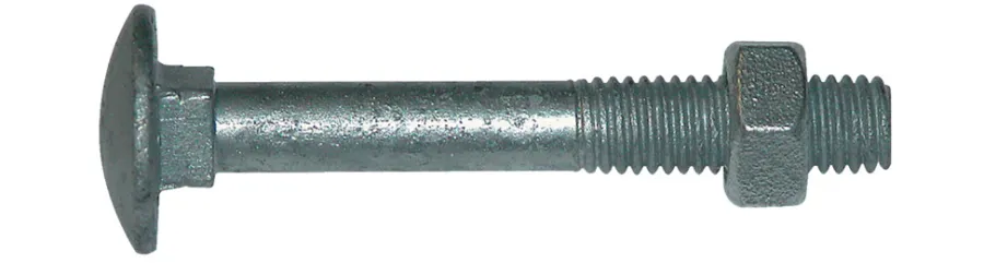 NKT Fasteners Bolte & Møtrikker|bræddebolt M6 x 30 mm 100 stk.