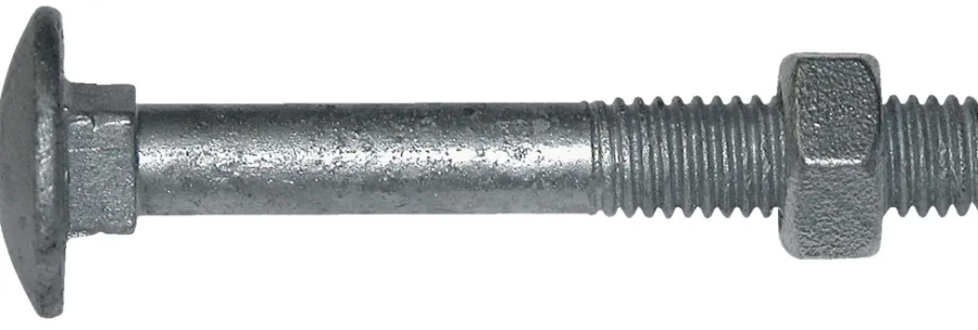 NKT Fasteners Bolte & Møtrikker|bræddebolt M10 x 160 mm 2 stk.