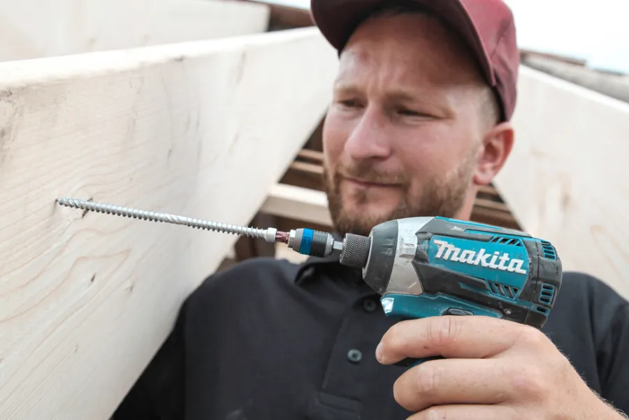 NKT Fasteners Skruer|DB CON konstruktionsskrue 6,5 x 130 mm