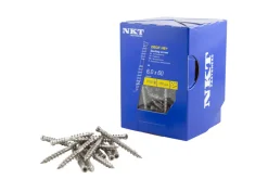NKT Fasteners Skruer|DECK HE+ terrasseskrue 6 x 60 mm 150 stk.