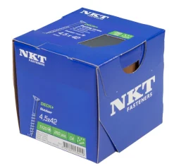 NKT Fasteners Skruer|DECK+ Outdoor terrasseskrue 4,5 x 42mm 250 stk.