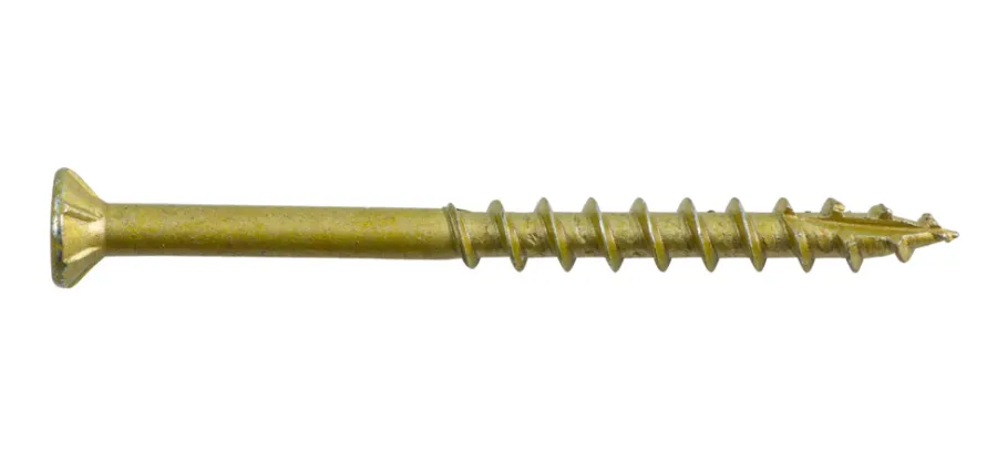 NKT Fasteners Skruer|DECK+ Outdoor terrasseskrue 4,5 x 42mm 250 stk.
