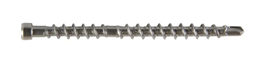 NKT Fasteners Skruer|Deck Pro A4 skjult terrasseskrue 1400 stk.
