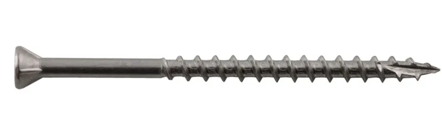 NKT Fasteners Skruer|DECK+ terrasseskrue 4,8 x 75 mm 110 stk.