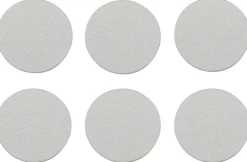 NKT Fasteners Skruer|dækknap hvid 18 mm 36 stk.