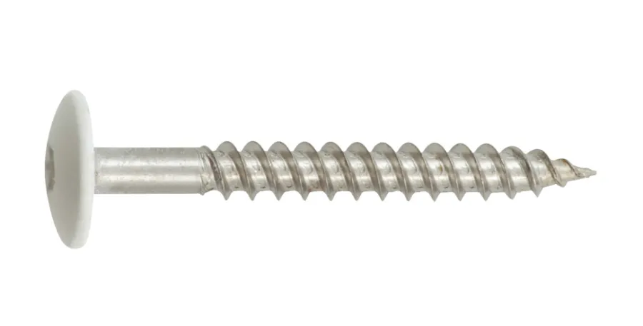 NKT Fasteners Skruer|facadepladeskrue 4,5 x 40 mm 200 stk. - Hvid