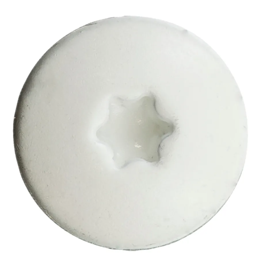 NKT Fasteners Skruer|facadepladeskrue 4,5 x 40 mm 200 stk. - Hvid