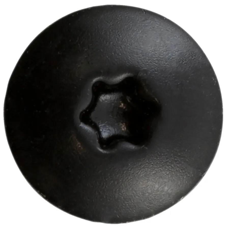 NKT Fasteners Skruer|facadepladeskrue 4,5 x 40 mm 200 stk. - Sort