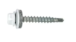 NKT Fasteners Skruer|farmerskrue hvid 4,8 x 35 mm 200 stk. Hvidlakeret RAL 9010