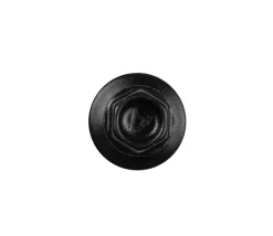 NKT Fasteners Skruer|farmerskrue sort 4,8 x 35 mm 200 stk. Sortlakeret RAL 9005