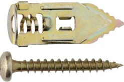 NKT Fasteners Dyvler & Plugs|gipsdyvel m/skrue 13 x 25 mm 4 stk.