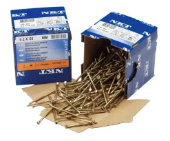 NKT Fasteners Skruer|Monta-Flex skrue 4,2 x 55 mm 200 stk.