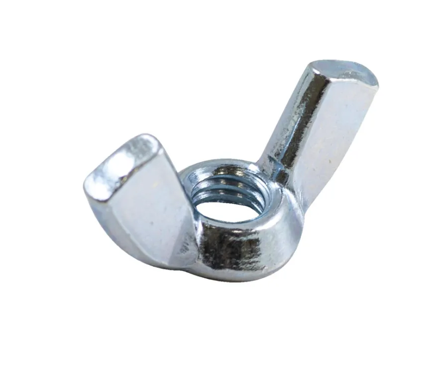 NKT Fasteners Bolte & Møtrikker|M6 vingemøtrik 8 stk.