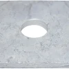 NKT Fasteners Spændeskiver|skive firkantet M10 50 x 50 mm 2 stk.